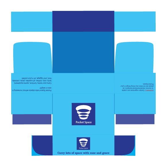 Box and logo design for fictional concept company