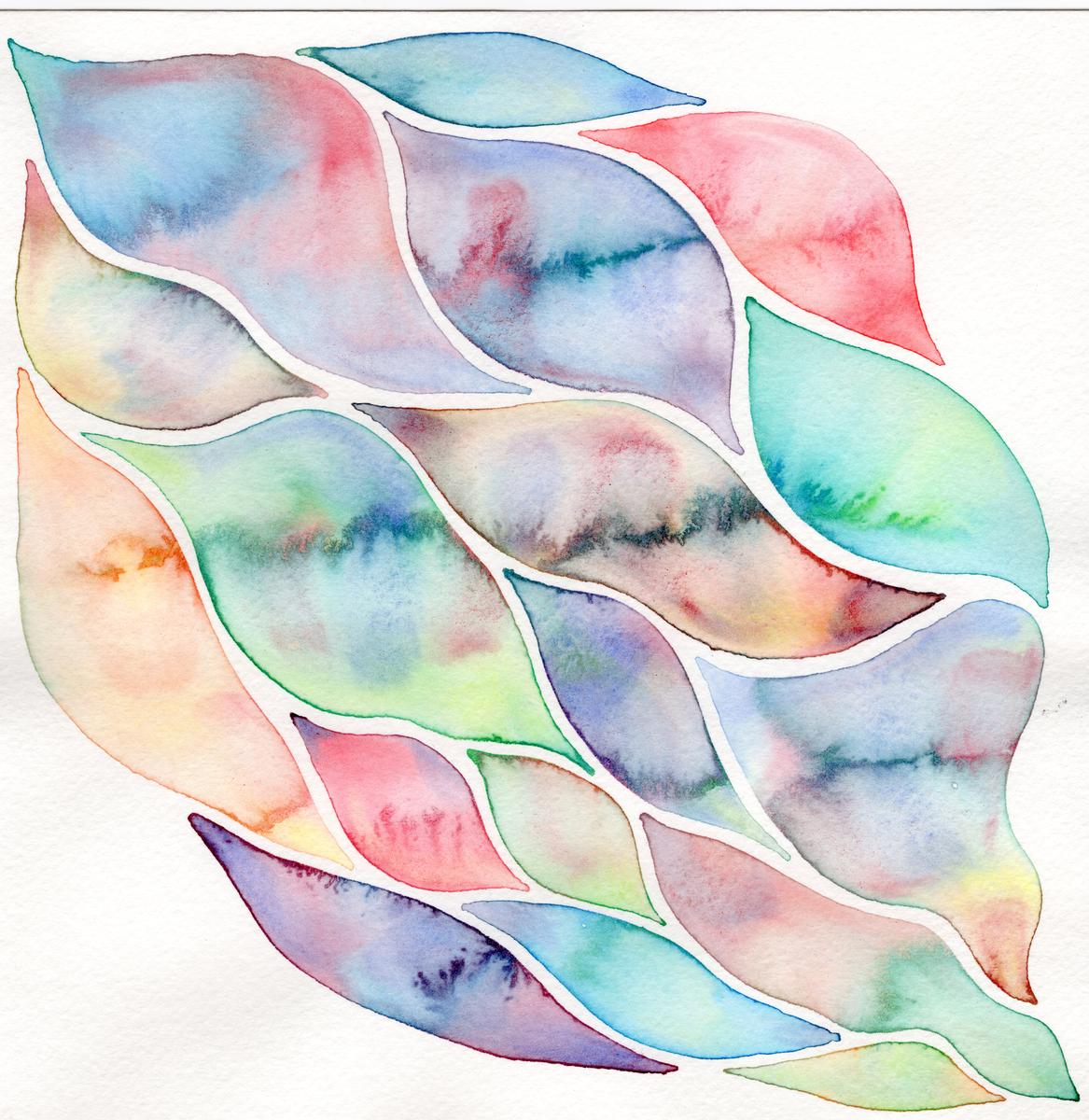 A watercolor by Sebastian